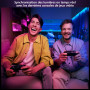 Philips Hue Play HDMI Sync Box 8K - Boitier connecté pour synchroniser jusqu'à 10 lumières avec Vos Jeux vidéo, Films et Musique