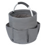 IVODEELA Panier de nettoyage avec poignée,organiseur de nettoyage multi-poches,grand sac de nettoyage,facile à nettoyer et à tra