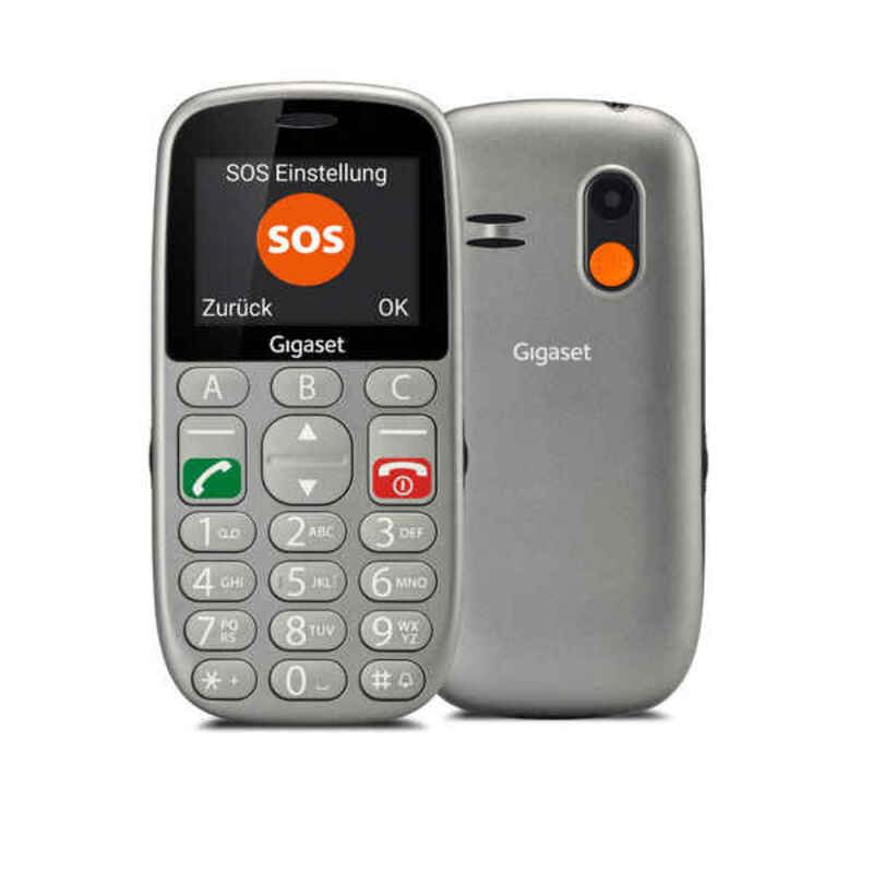 Téléphone portable pour personnes âgées Gigaset GL390 2,2