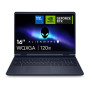 Alienware 16 Aurora PC Portable Gaming AC16250 16" WQXGA écran 120Hz 100% sRGB, Intel Core 7 240H Series 2, NVIDIA GeForce RTX 5