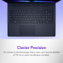 Alienware 16 Aurora PC Portable Gaming AC16250 16" WQXGA écran 120Hz 100% sRGB, Intel Core 7 240H Series 2, NVIDIA GeForce RTX 5