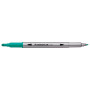 Staedtler Feutres à double pointe pour écriture et coloriage, Pointe fine de 0.5-0.8 mm et compacte extra-large de 3 mm, Étui pl