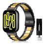 SeNool Bracelet en Acier Inoxydable pour Xiaomi Redmi Watch 5 Active/Lite - Remplacement Métal Band