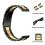 SeNool Bracelet en Acier Inoxydable pour Xiaomi Redmi Watch 5 Active/Lite - Remplacement Métal Band