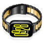 SeNool Bracelet en Acier Inoxydable pour Xiaomi Redmi Watch 5 Active/Lite - Remplacement Métal Band