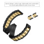 SeNool Bracelet en Acier Inoxydable pour Xiaomi Redmi Watch 5 Active/Lite - Remplacement Métal Band