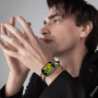 SeNool Bracelet en Acier Inoxydable pour Xiaomi Redmi Watch 5 Active/Lite - Remplacement Métal Band