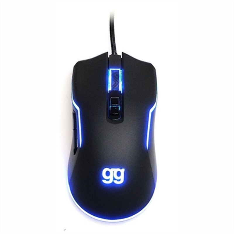 Iggual IGG317990 souris Ambidextre USB Type-A 7200 DPI