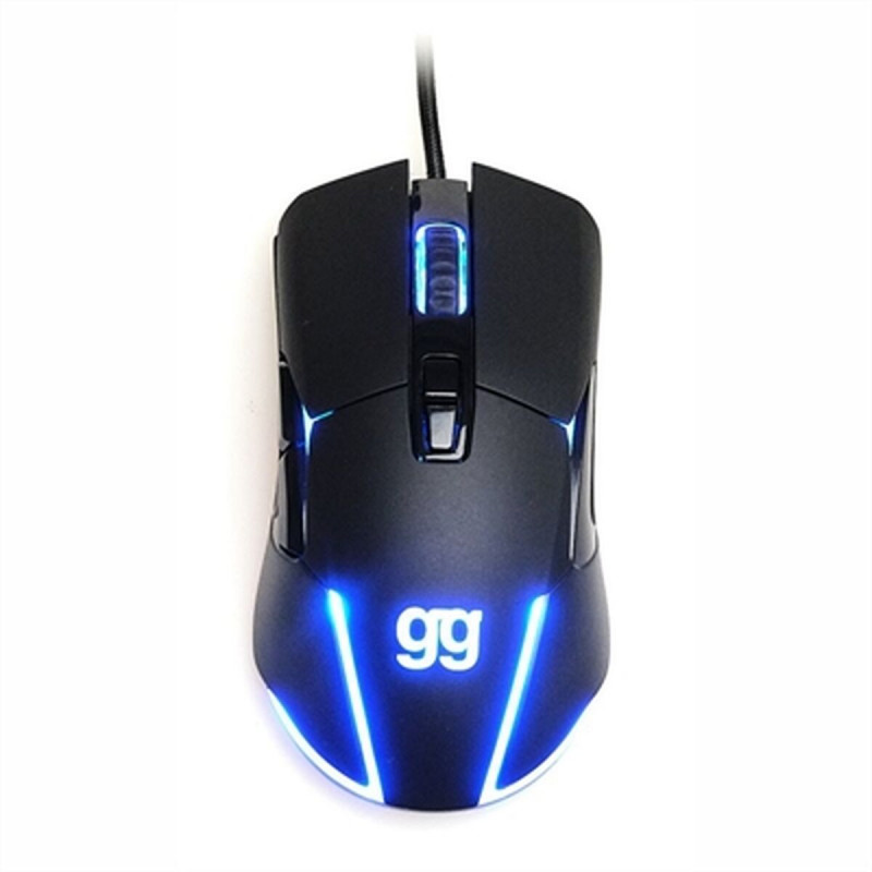 Iggual IGG317983 souris Ambidextre USB Type-A 7200 DPI