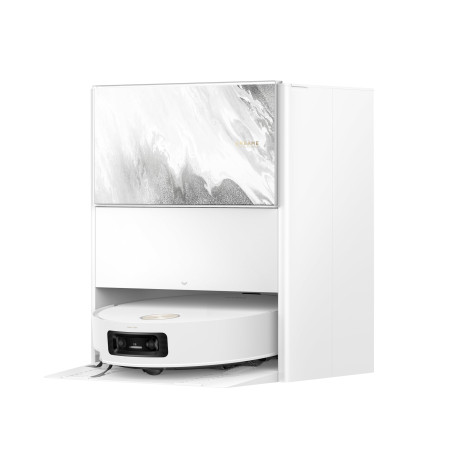 dreame Aqua10 Ultra Track Complete, Lavage 45 °C, Obstacles 6 cm, Vidage Auto, Nettoyage Auto de la Serpillière, Aspiration 25 0