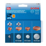 Prym 673136 Jeu d'outils pour boutons pression Prym