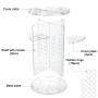 Miiepls Organisateur de Maquillage, Rotatif 360 Degrés Rangements pour Produits Cosmétiques, Makeup Organizer, Rangement Parfum/