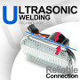 Nslumo Feux de position latéraux à LED pour Clio Espace Twingo Clignotants Lampe de position latérale Lentille transparente-2 pi