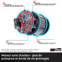 Einhell Professional Elagueuse sans fil FORTEXXA 18-20 TH Solo - Power X-Change (18V, moteur sans charbon, régime max 3 800 tr-m