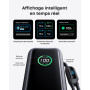 Anker Batterie Externe pour Ordinateurs Portables, Chargeur 25000mAh 3 Ports USB-C 100W pour Plusieurs Appareils, Câble Intégré+