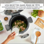 Moulinex, Cookeo Multicuiseur intelligent 6L, 150 recettes intégrées, Cuisson sans surveillance, Ecran intuitif, Guide de cuisso