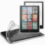 CoBak Étui pour 7" Kindle Paperwhite 2024 (12e Génération) et Kindle Colorsoft & Hanvon avec Dragonne, Durable, Lecture Conforta