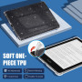 CoBak Étui pour 7" Kindle Paperwhite 2024 (12e Génération) et Kindle Colorsoft & Hanvon avec Dragonne, Durable, Lecture Conforta