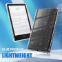 CoBak Étui pour 7" Kindle Paperwhite 2024 (12e Génération) et Kindle Colorsoft & Hanvon avec Dragonne, Durable, Lecture Conforta