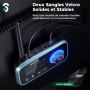 SOOMFON Émetteur Récepteur Bluetooth 5.0, 3 en 1 Adaptateur Audio Double Connexion, Recepteur Transmetteur Bluetooth AUX/RCA/Opt