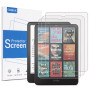 CoBak 3 Pack Protecteur d'écran pour Kindle Paperwhite 7" 12ème génération 2024 et Kindle Colorsoft Signature Edition, Boox Go 7