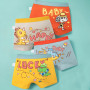 Cogindss Xmrlvn Boxer Enfant Garcon Calecon Enfant Culotte Garçon Animaux Mignons Coton,3-13 Ans