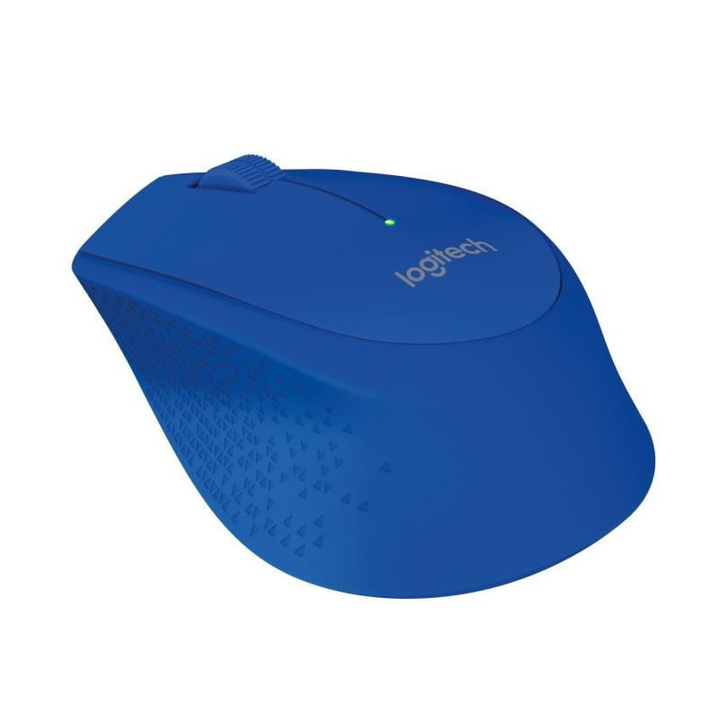 Image secondaire de Souris - Sans fil - Logitech - M280 - Bleu