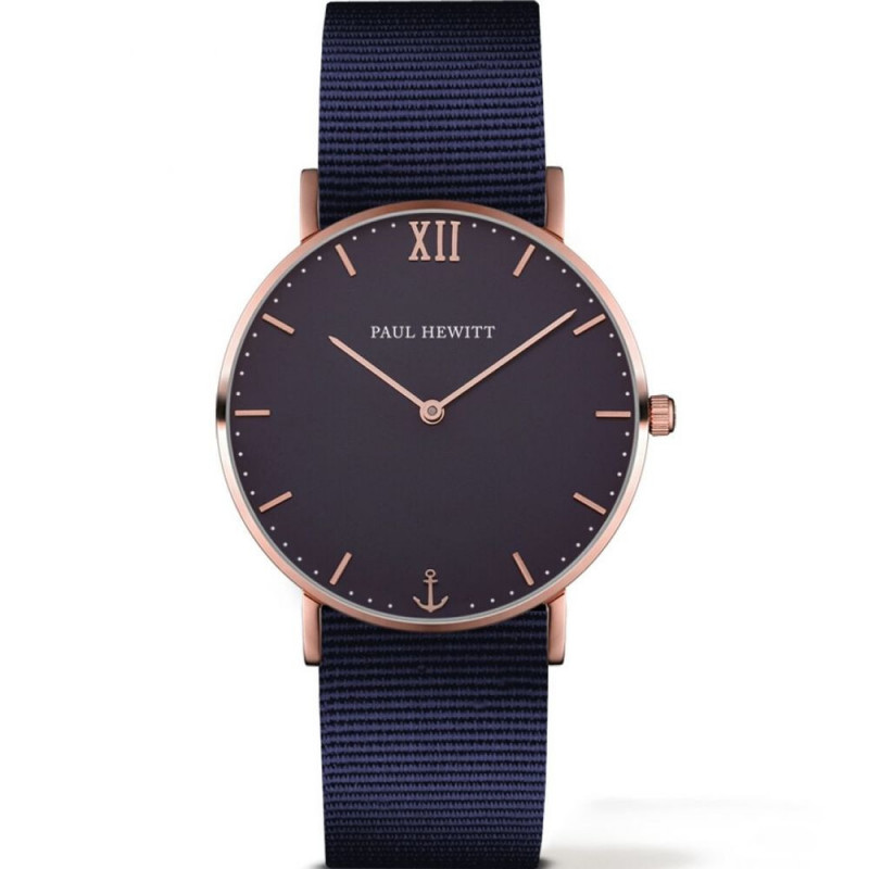 Montre Unisexe Paul Hewitt PH-SA-R-ST-B-N-20-3023 (Ø 39 mm)