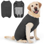 Cyponpy Body Chien Post Operatoire Femelle Male Castration Chemises pour Chiens Body Medical pour Chien Après Opération Anti Lec