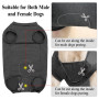 Cyponpy Body Chien Post Operatoire Femelle Male Castration Chemises pour Chiens Body Medical pour Chien Après Opération Anti Lec