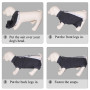 Cyponpy Body Chien Post Operatoire Femelle Male Castration Chemises pour Chiens Body Medical pour Chien Après Opération Anti Lec