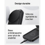 Belkin UltraCharge Chargeur Induction 3 en 1 Qi2, Station de Charge Magnétique 25W, Chargeur sans Fil avec MagSafe pour iPhone 1