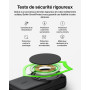 Belkin UltraCharge Chargeur Induction 3 en 1 Qi2, Station de Charge Magnétique 25W, Chargeur sans Fil avec MagSafe pour iPhone 1