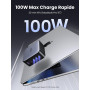 UGREEN Nexode 100W 5 Ports Chargeur USB C Rapide Tech GaNInfinity Prise Secteur Compatible avec iPhone 17 Pro Max Air 16 Plus 15