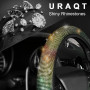 URAQT Housse de Volant Bling, Femme Couverture de Volant Diamant Universel pour Véhicule/Voiture/Auto/SUV, Couvre Volant de Voit