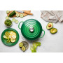 Le Creuset Cocotte Signature en Fonte Émaillée avec Couvercle, 24 cm, Ronde, 4,2 L, 4,305 kg, Bamboo, 21177244082430