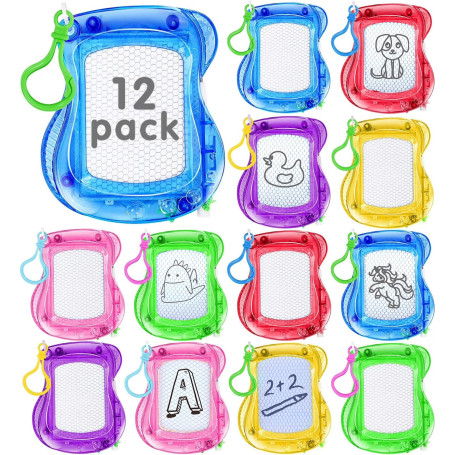 Bacxzomx Cadeau Anniversaire Enfants Invites, Cadeaux Promotionnels, lots de Tombola, Garniture pour Piñata, Activités de Fête, 