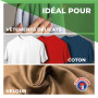 Chanteclair - Lessive Liquide Concentrées Musc Blanc, Enrichie au Dégraissant, Ultra Détachantes et Efficaces aussi à Froid, 40 