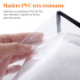 Lifewit Pack de 6 Sac de Rangement Transparent 60L, Sac Rangement Vetement en PVC, Housse de Couette Pliable avec Poignées, Boit