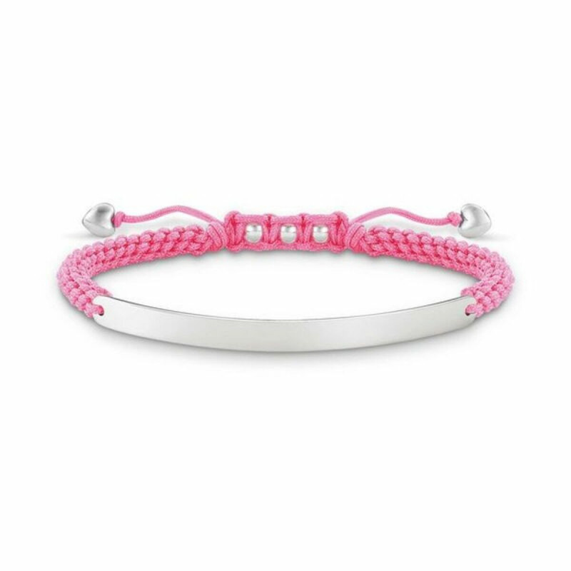 Image secondaire de Bracelet Femme Thomas Sabo LBA0049-173-9 16 - 19 cm Argenté Rose 21 cm