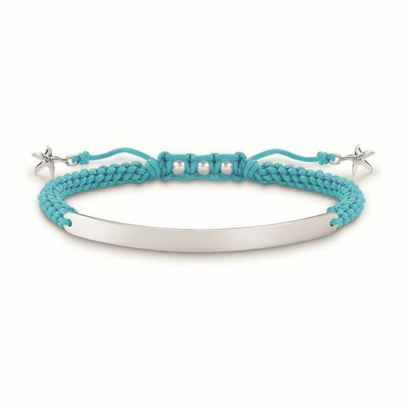 Bracelet Femme Thomas Sabo LBA0059-173-1 16 - 19 cm Bleu 14,5 - 21cm