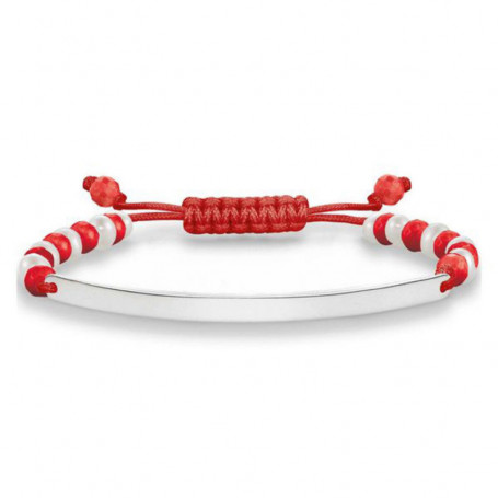 Bracelet Femme Thomas Sabo Rouge Argent Argenté 57,99 €