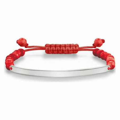 Bracelet Femme Thomas Sabo Rouge Argent Argenté 57,99 €
