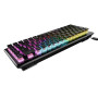 Roccat Vulcan II Mini Air – Clavier Gaming Optique et Mécanique 65 %, Fonctionnalités sans Fil et Bluetooth Complètes, Éclairage