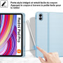 WAVATA Clavier pour Redmi Pad Pro 12.1"/Xiaomi Poco Pad 2024, Étui Clavier pour Xiaomi Redmi Pad Pro Magnétique Bluetooth Amovib