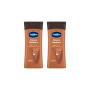 Vaseline Intensive Care Cocoa Radiant - Lotion pour le corps - Soin quotidien hydratant, idéal pour les peaux sèches - Formule r