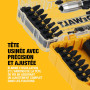 DEWALT EXTREME Jeu de vissage FlexTORQ (37 pièces), DT70731T-QZ