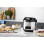 Russell Hobbs Cuiseur de Riz [2en1 - Simple & Rapide] Classic (1,2L, Panier Vapeur, Couvercle Verrouillable, Maintien au Chaud A