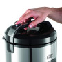 Russell Hobbs Cuiseur de Riz [2en1 - Simple & Rapide] Classic (1,2L, Panier Vapeur, Couvercle Verrouillable, Maintien au Chaud A