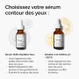 The Ordinary Sérum Multi-Peptides Yeux, Sérum anti-vieillissement pour éliminer les pattes d'oie, les contours noirs et les cern